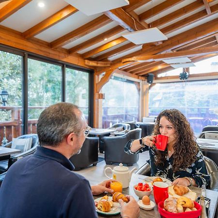 Le Christiania Hotel & Spa 라살르레알프 외부 사진