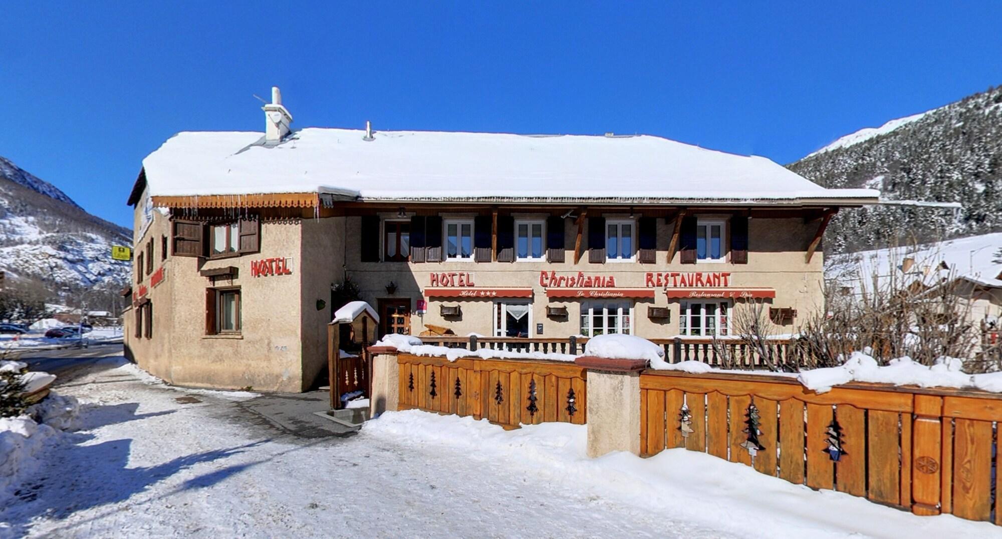 Le Christiania Hotel & Spa 라살르레알프 외부 사진