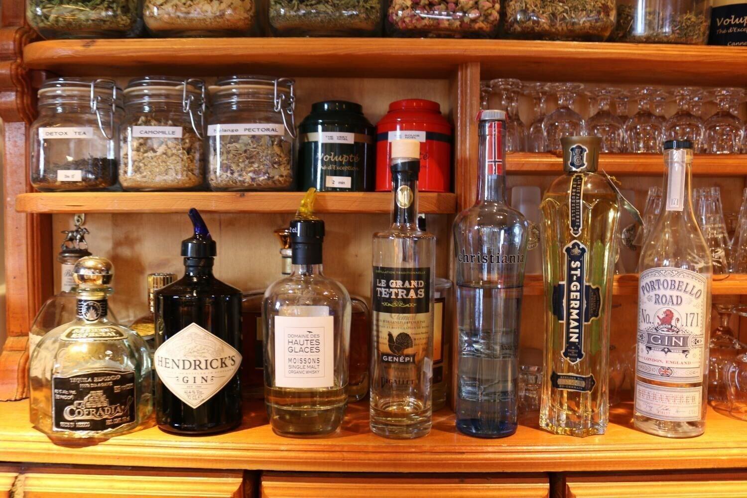 Le Christiania Hotel & Spa 라살르레알프 외부 사진