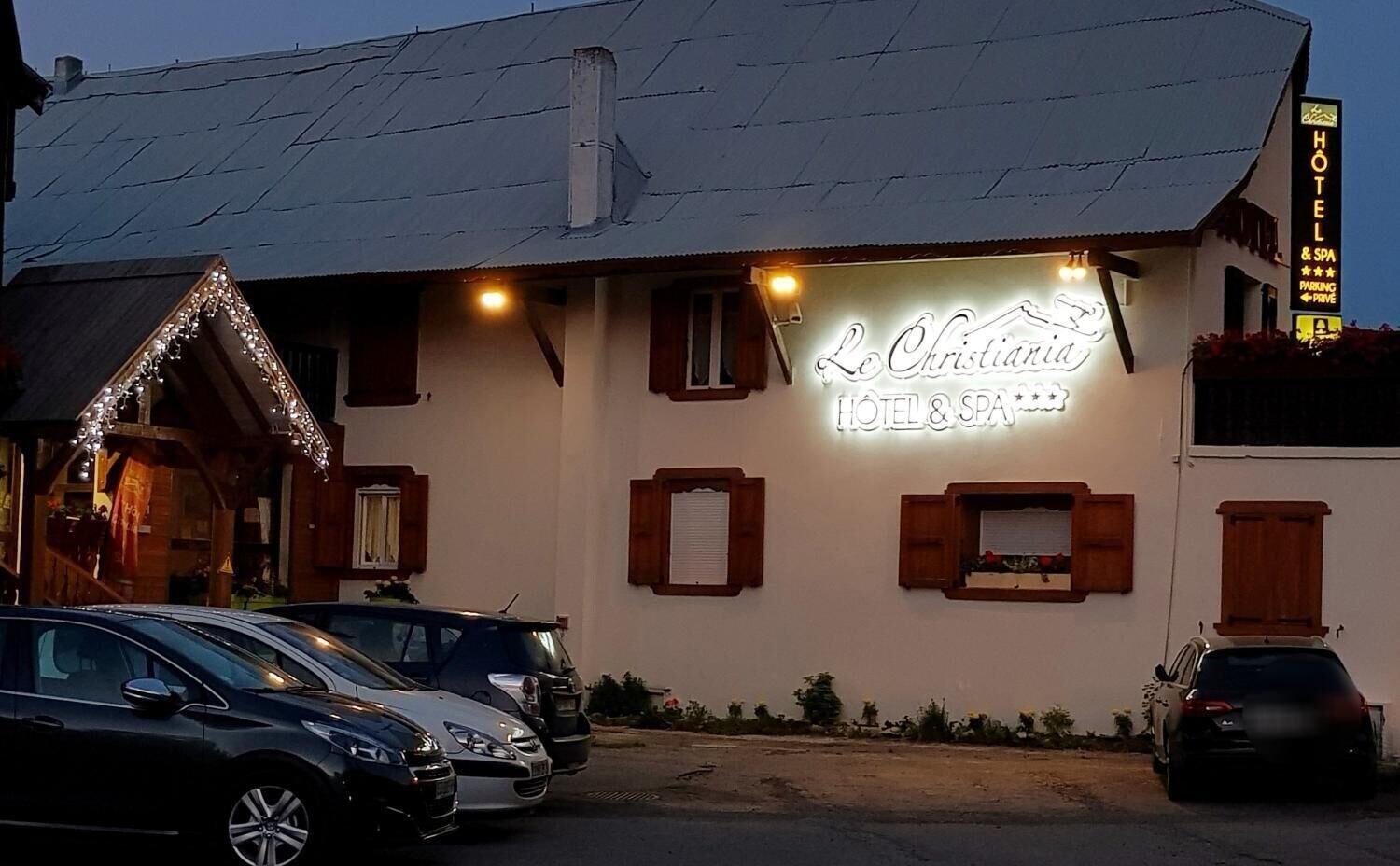 Le Christiania Hotel & Spa 라살르레알프 외부 사진
