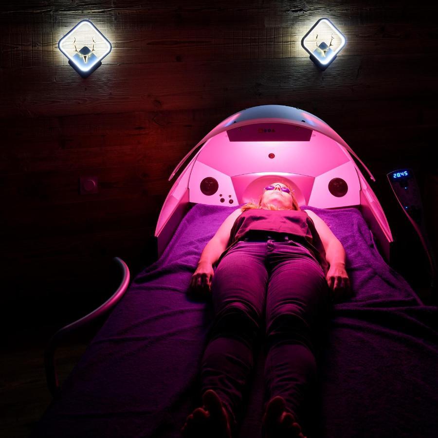 Le Christiania Hotel & Spa 라살르레알프 외부 사진