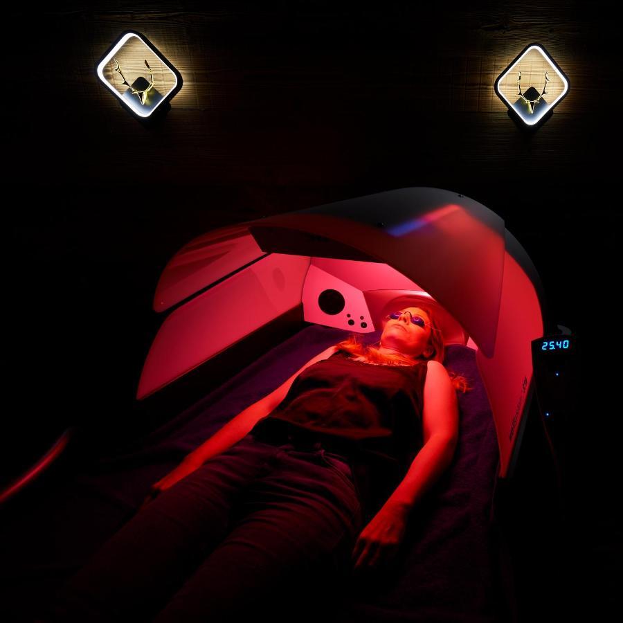 Le Christiania Hotel & Spa 라살르레알프 외부 사진