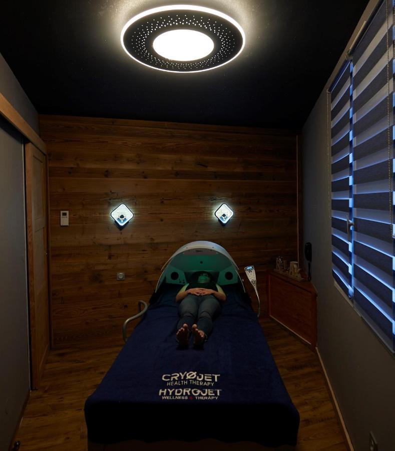 Le Christiania Hotel & Spa 라살르레알프 외부 사진