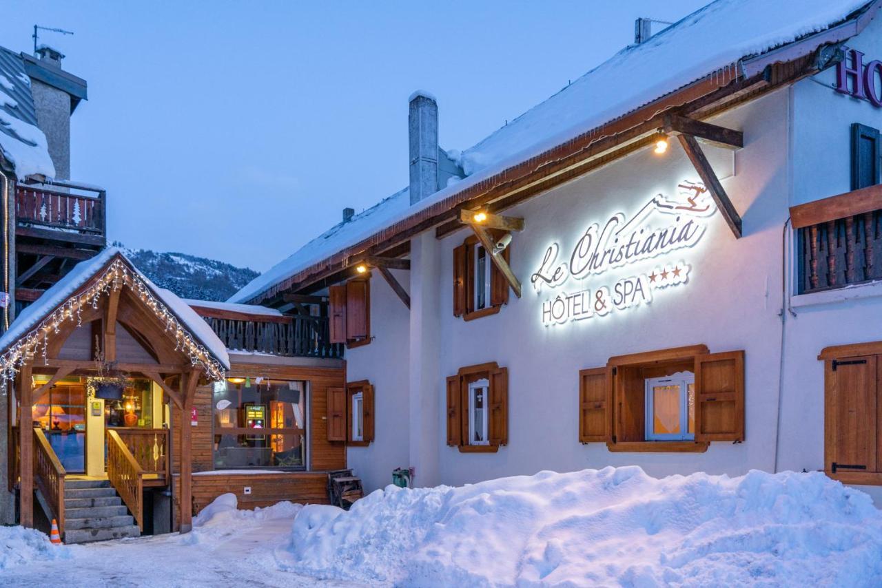 Le Christiania Hotel & Spa 라살르레알프 외부 사진