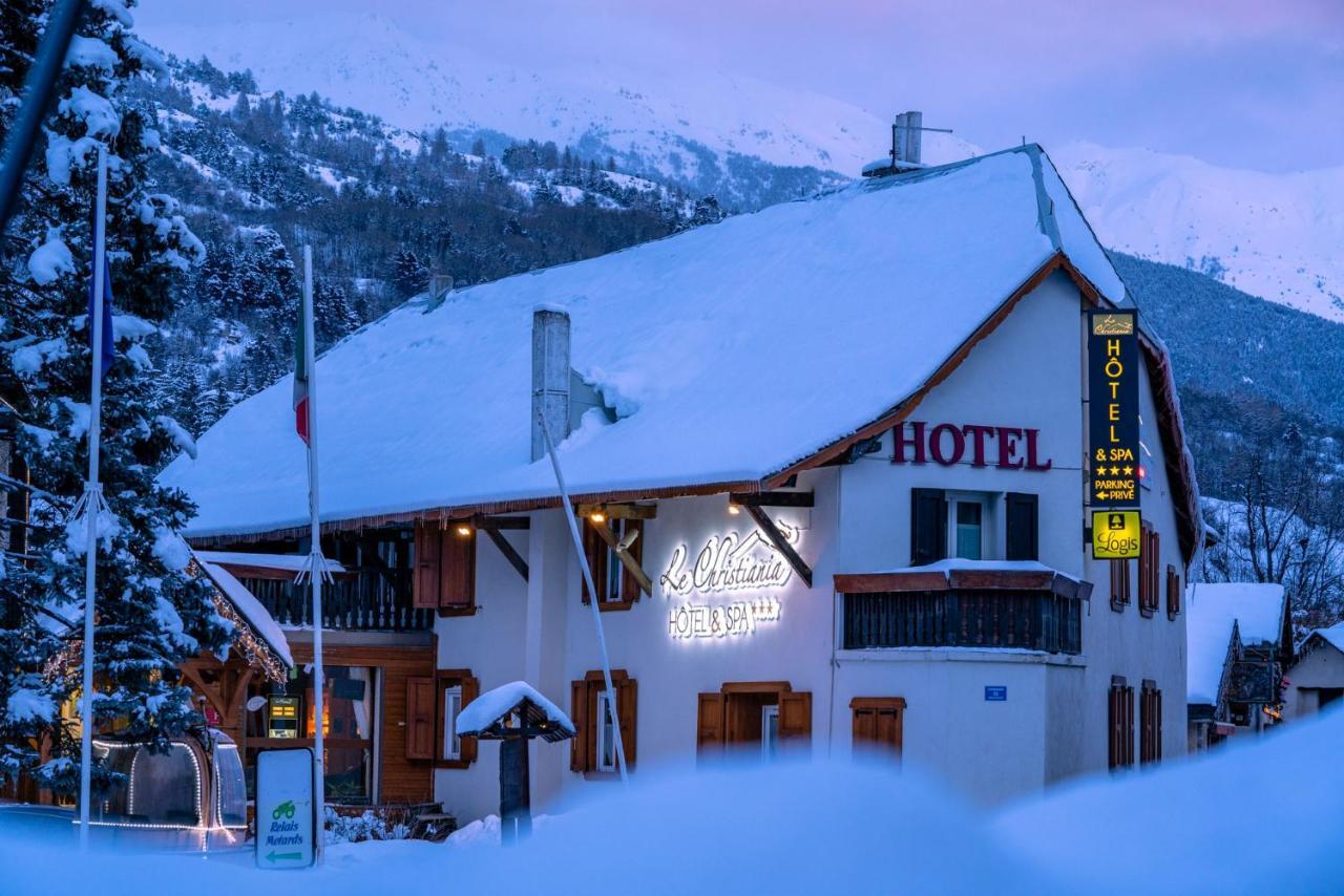 Le Christiania Hotel & Spa 라살르레알프 외부 사진