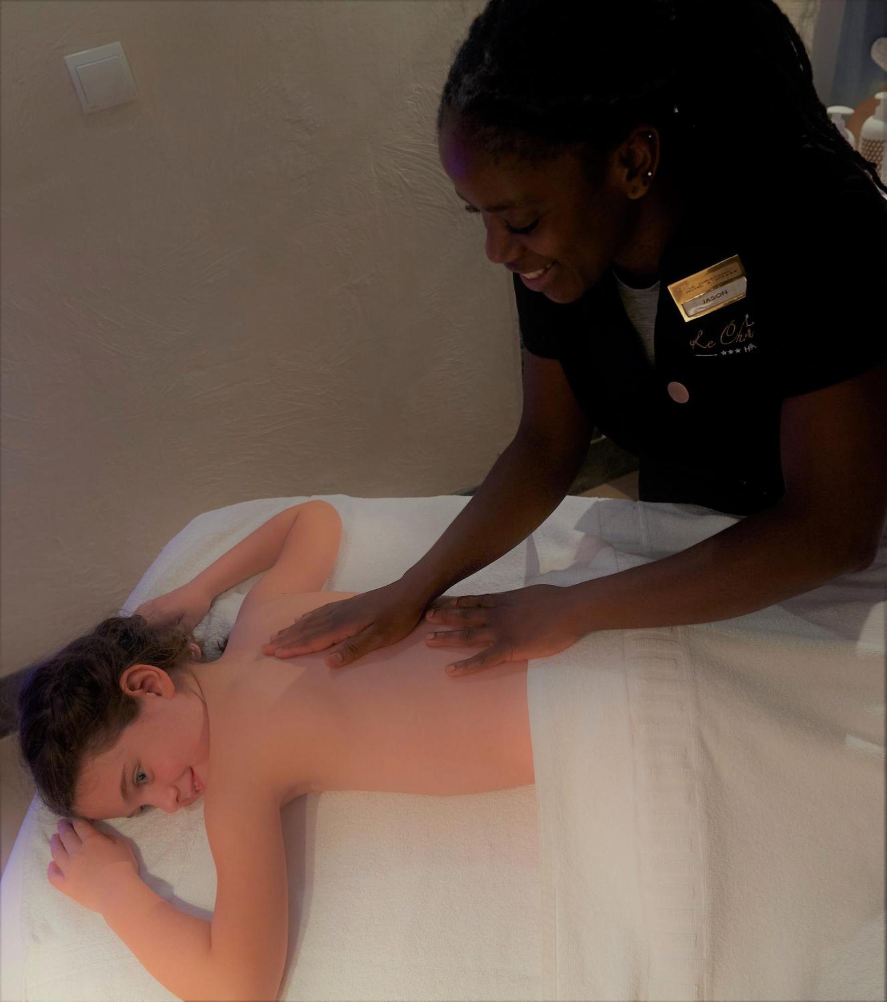 Le Christiania Hotel & Spa 라살르레알프 외부 사진