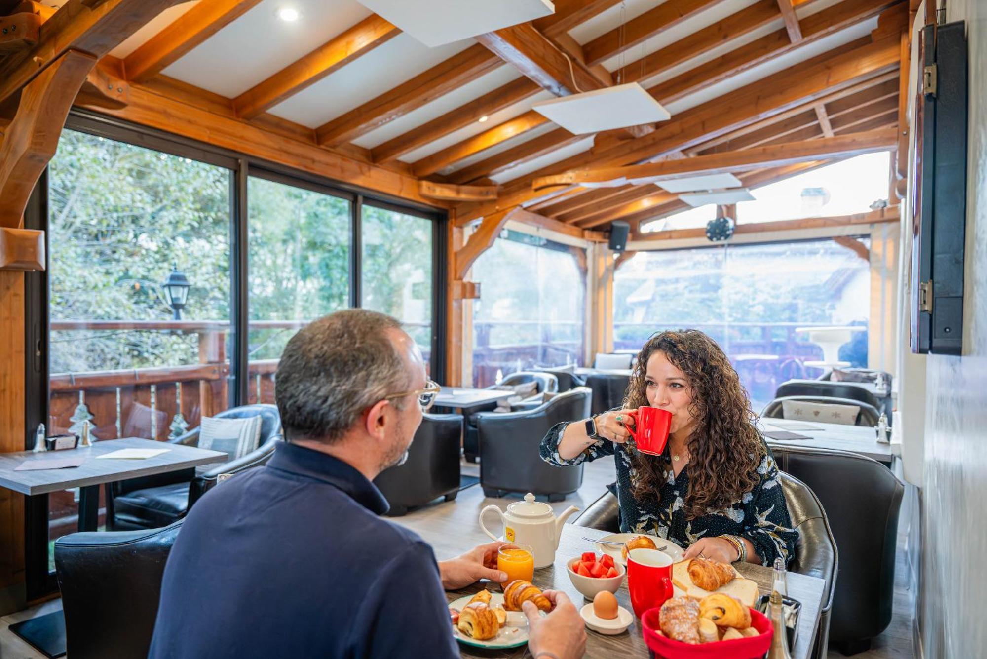 Le Christiania Hotel & Spa 라살르레알프 외부 사진