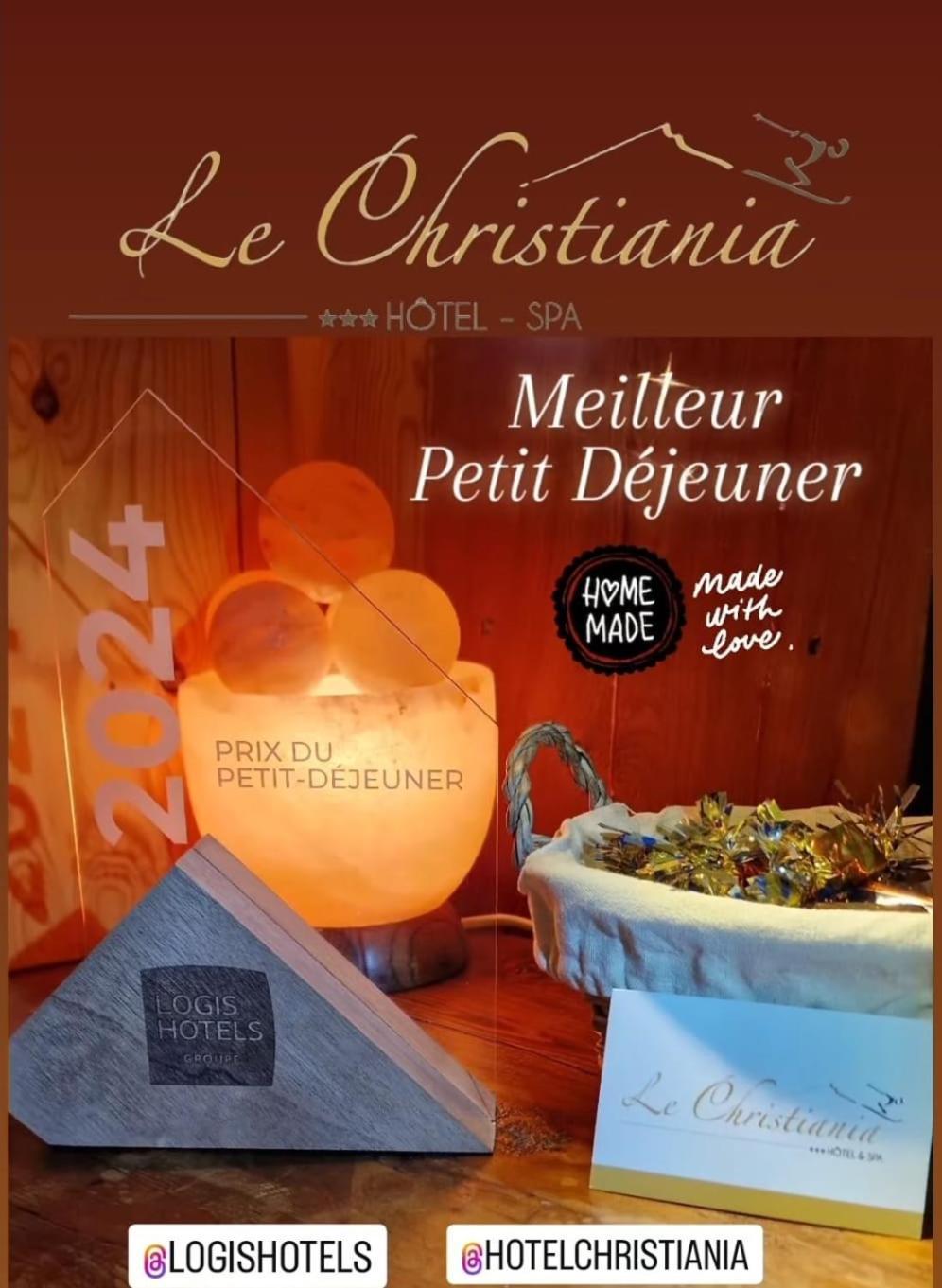 Le Christiania Hotel & Spa 라살르레알프 외부 사진