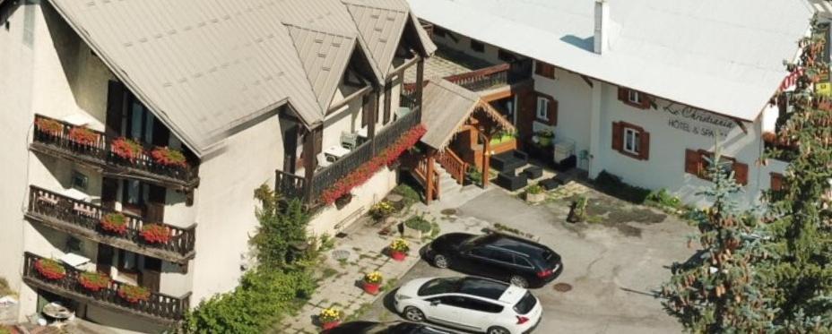 Le Christiania Hotel & Spa 라살르레알프 외부 사진